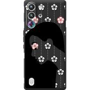 Чорний чохол BoxFace Nubia RedMagic 10 Pro Flower Hair