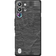 Чорний чохол BoxFace Nubia RedMagic 10 Pro Optical Hand