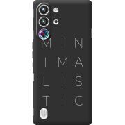 Чорний чохол BoxFace Nubia RedMagic 10 Pro Minimalistic