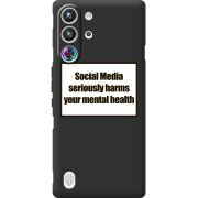 Чорний чохол BoxFace Nubia RedMagic 10 Pro 