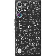 Чорний чохол BoxFace Nubia RedMagic 10 Pro E=mc2