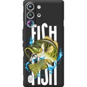 Чорний чохол BoxFace Nubia RedMagic 10 Pro Fish