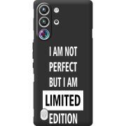 Чорний чохол BoxFace Nubia RedMagic 10 Pro Limited Edition