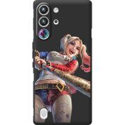 Чорний чохол BoxFace Nubia RedMagic 10 Pro Happy Harley Quinn