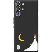 Чорний чохол BoxFace Nubia RedMagic 10 Pro Meet The Stars