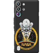Чорний чохол BoxFace Nubia RedMagic 10 Pro NASA Spaceship