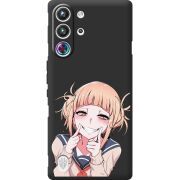 Чорний чохол BoxFace Nubia RedMagic 10 Pro Himiko Toga Smile