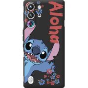 Чорний чохол BoxFace Nubia RedMagic 10 Pro Гавайський гість Stich