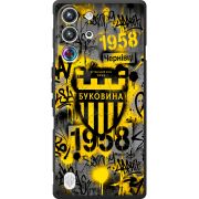 Чорний чохол BoxFace Nubia RedMagic 10 Pro 