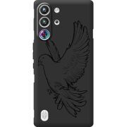 Чорний чохол BoxFace Nubia RedMagic 10 Pro Dove