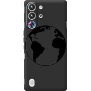 Чорний чохол BoxFace Nubia RedMagic 10 Pro Earth