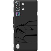 Чорний чохол BoxFace Nubia RedMagic 10 Pro Sportcar