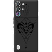 Чорний чохол BoxFace Nubia RedMagic 10 Pro 