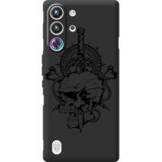 Чорний чохол BoxFace Nubia RedMagic 10 Pro 