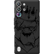 Чорний чохол BoxFace Nubia RedMagic 10 Pro Bear King