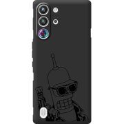 Чорний чохол BoxFace Nubia RedMagic 10 Pro 