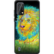 Чохол BoxFace Blackview A50 Moonlight Lion