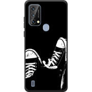 Чохол BoxFace Blackview A50 Black Sneakers