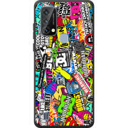 Чохол BoxFace Blackview A50 Multicolored Inscriptions