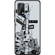 Чохол BoxFace Blackview A50 17 Street