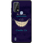 Чохол BoxFace Blackview A50 Cheshire Cat