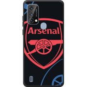 Чохол BoxFace Blackview A50 Football Arsenal