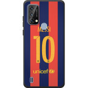 Чохол BoxFace Blackview A50 Messi 10