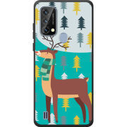Чохол BoxFace Blackview A50 Foresty Deer