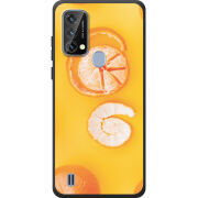 Чохол BoxFace Blackview A50 Yellow Mandarins