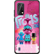Чохол BoxFace Blackview A50 Lego Trolls