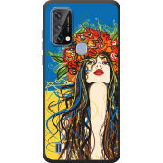 Чохол BoxFace Blackview A50 Ukraine Girl