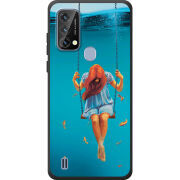 Чохол BoxFace Blackview A50 Girl In The Sea