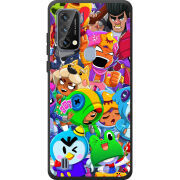Чохол BoxFace Blackview A50 friends brawl stars