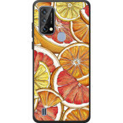 Чохол BoxFace Blackview A50 Citrus Pattern