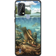 Чохол BoxFace Blackview A50 Freshwater Lakes