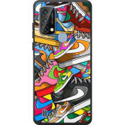 Чохол BoxFace Blackview A50 Sneakers