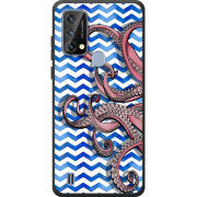 Чохол BoxFace Blackview A50 Sea Tentacles