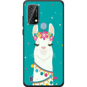 Чохол BoxFace Blackview A50 Cold Llama