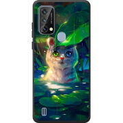 Чохол BoxFace Blackview A50 White Tiger Cub