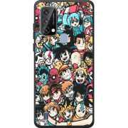 Чохол BoxFace Blackview A50 Anime Stickers
