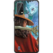 Чохол BoxFace Blackview A50 Raya and the Dragon