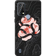 Чохол BoxFace Blackview A50 Snake Rose