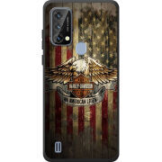 Чохол BoxFace Blackview A50 Harley An American Legend