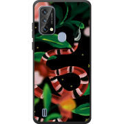 Чохол BoxFace Blackview A50 Red Snake