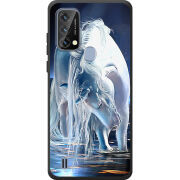 Чохол BoxFace Blackview A50 White Horse