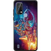 Чохол BoxFace Blackview A50 Astronaut in Space