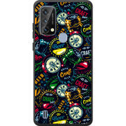 Чохол BoxFace Blackview A50 Bottle Caps