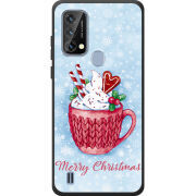 Чохол BoxFace Blackview A50 Spicy Christmas Cocoa