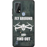 Чохол BoxFace Blackview A50 Дрон Fly Around