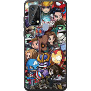 Чохол BoxFace Blackview A50 Avengers Infinity War